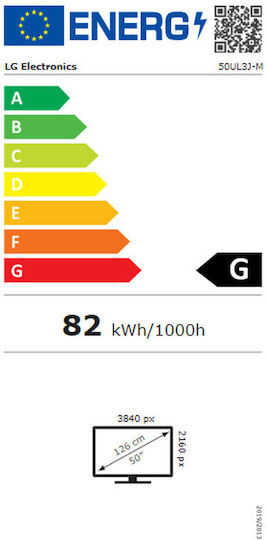 LG 50UL3J-M Public Display LED 50" - Image 5