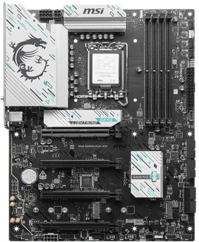 MSI B860 Gaming Plus WIFI Motherboard ATX με Intel 1851 Socket - Image 3