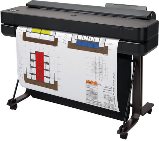 HP DesignJet T650 36-in Printer 2025 edition Plotter - 36'' (914mm) με Wi-Fi - Image 2