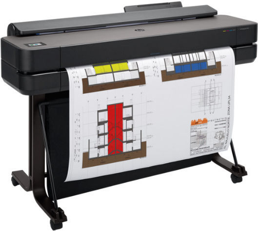 HP DesignJet T650 36-in Printer 2025 edition Plotter - 36'' (914mm) με Wi-Fi - Image 3