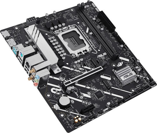 Asus Prime H810M-A WIFI Motherboard Micro ATX με Intel 1851 Socket - Image 2