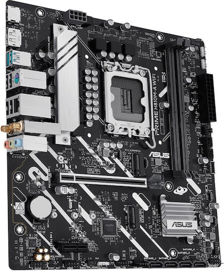 Asus Prime H810M-A WIFI Motherboard Micro ATX με Intel 1851 Socket - Image 5