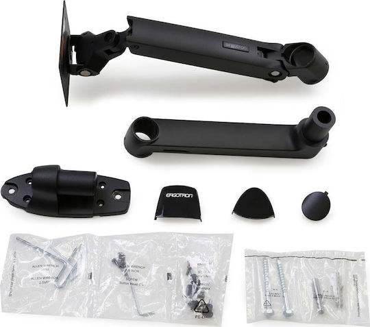 Ergotron LX Wall Monitor Arm Επιτοίχια Βάση Οθόνης έως 34" με Βραχίονα - Image 5