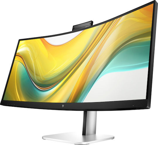 HP S5 Pro 534pm Ultrawide VA Curved Monitor 32" QHD 3440x1440 με Χρόνο Απόκρισης 5ms GTG - Image 2