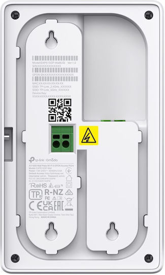 TP-LINK EAP615GP-WALL v1 Access Point Wi‑Fi 6 Dual Band (2.4 & 5GHz) - Image 4