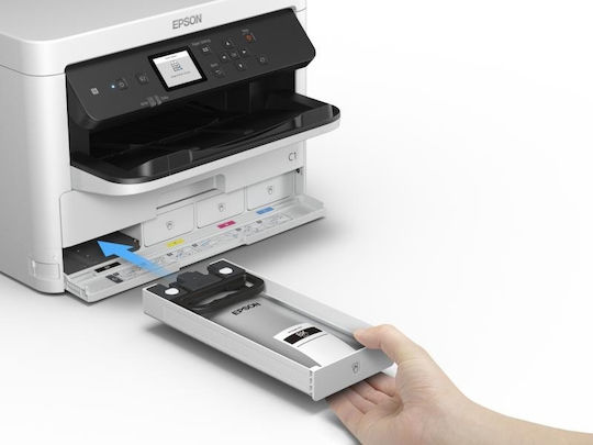 Epson WorkForce Pro WF-C529R Γνήσιο Μελάνι Εκτυπωτή InkJet Κίτρινο (C13T01D400) - Image 5