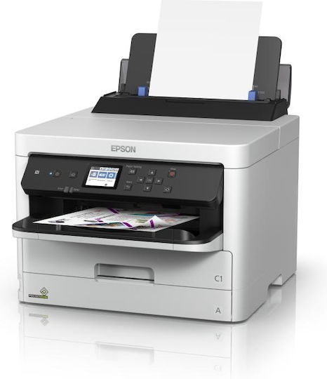 Epson WorkForce Pro WF-C529R Γνήσιο Μελάνι Εκτυπωτή InkJet Κίτρινο (C13T01D400) - Image 4