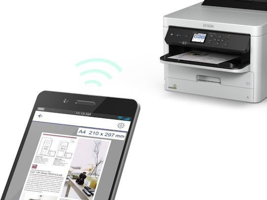 Epson WorkForce Pro WF-C529R Γνήσιο Μελάνι Εκτυπωτή InkJet Κίτρινο (C13T01D400) - Image 7