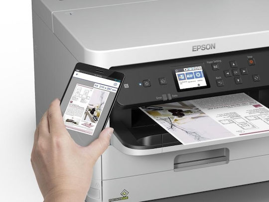 Epson WorkForce Pro WF-C529R Γνήσιο Μελάνι Εκτυπωτή InkJet Κίτρινο (C13T01D400) - Image 9