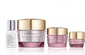Estée Lauder Set Lauder Resilience Multi-Effect 50ml Multi-Effect Night 15ml Perfectionist Birght 15mlmini 5ml@