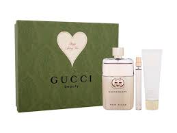 Set Gucci Guilty Edp 90ml Mini 10ml Body 50ml