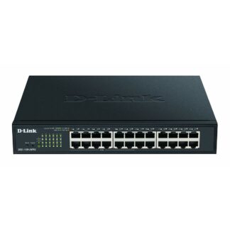 D-Link DGS-1100-24PV2 Managed L2 PoE+ Switch με 24 Θύρες Gigabit (1Gbps) Ethernet
