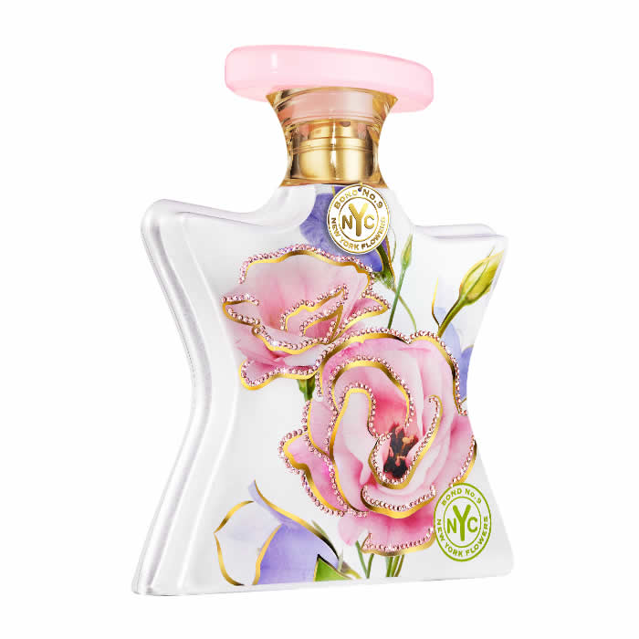 Bond No.9 New York Flowers Eau De Parfum Spray 100ml Limited Edition Swarovski