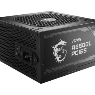 MSI MAG A850GL PCIE5 850W Μαύρο Τροφοδοτικό Υπολογιστή Full Modular 80 Plus Gold