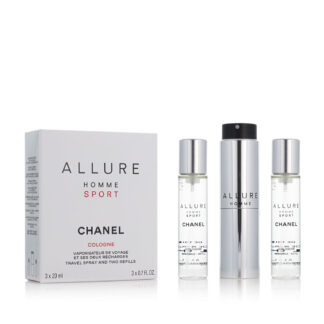 Chanel Allure Homme Sport Ανδρικό Σετ με Eau de Parfum 3τμχ