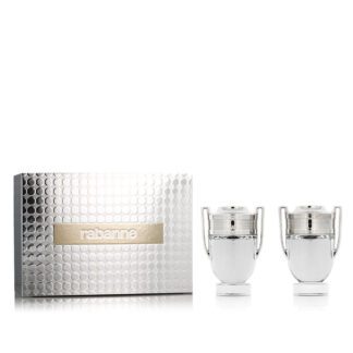 Ανδρικό Άρωμα Paco Rabanne Invictus EDT 50 ml x 2