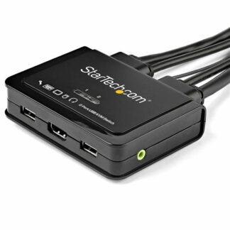 StarTech 2 Port DisplayPort KVM Switch 4K 60Hz