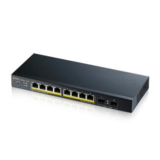 Zyxel GS1900-10HP v2 Managed L2 PoE+ Switch με 8 Θύρες Gigabit (1Gbps) Ethernet και 2 SFP Θύρες