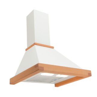 Akpo WK-4 Rustica Eco 60  Chimney hood Beige  Wood