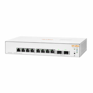 Aruba Instant On 1930 8G 2SFP Managed L3 / L2 Switch με 8 Θύρες Gigabit (1Gbps) Ethernet και 2 SFP Θύρες