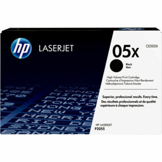 Τόνερ HP 05X Τόνερ Μαύρο Όχι
