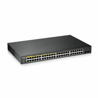 Zyxel GS1900-48HP v2 Managed L2 PoE+ Switch με 48 Θύρες Gigabit (1Gbps) Ethernet και 2 SFP Θύρες