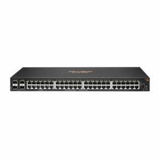HP Aruba 6100 48G 4SFP+ Managed L2 Switch με 48 Θύρες Gigabit (1Gbps) Ethernet και 4 SFP Θύρες