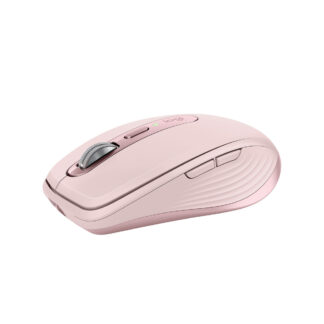 Logitech MX Anywhere 3S Ασύρματο Bluetooth Ποντίκι Ροζ