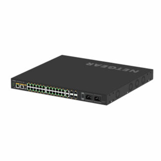 NetGear GSM4230UP Managed L2 PoE+ Switch με 24 Θύρες Gigabit (1Gbps) Ethernet και 4 SFP Θύρες