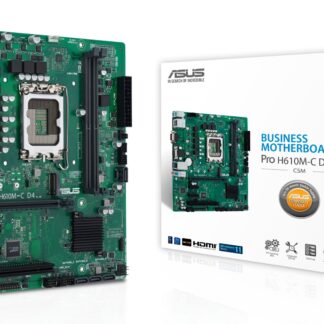 Pro H610M-C D4-CSM (90MB1A30-M0EAYC)
