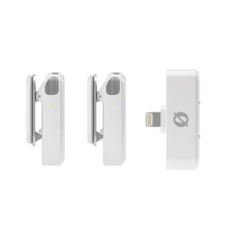 Rode Wireless Micro Lightning weiss