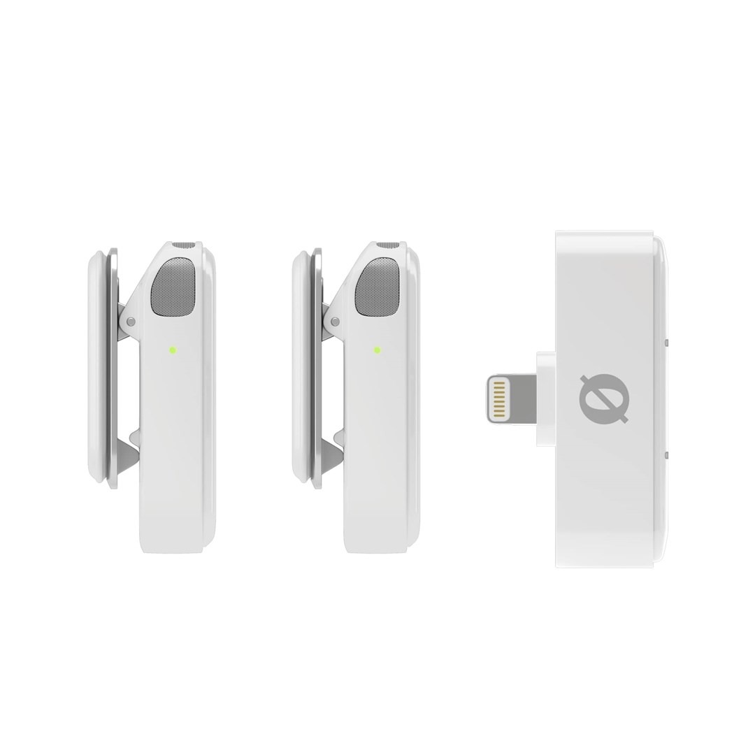 Rode Wireless Micro Lightning weiss