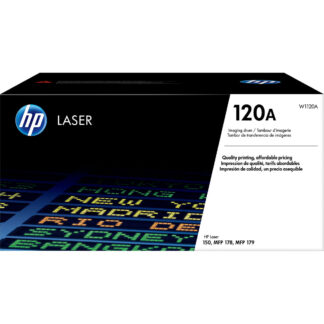 HP 120A Γνήσιο Drum Laser Εκτυπωτή Μαύρο/Κίτρινο/Κυανό/Ματζέντα 16000 Σελίδων (W1120A)