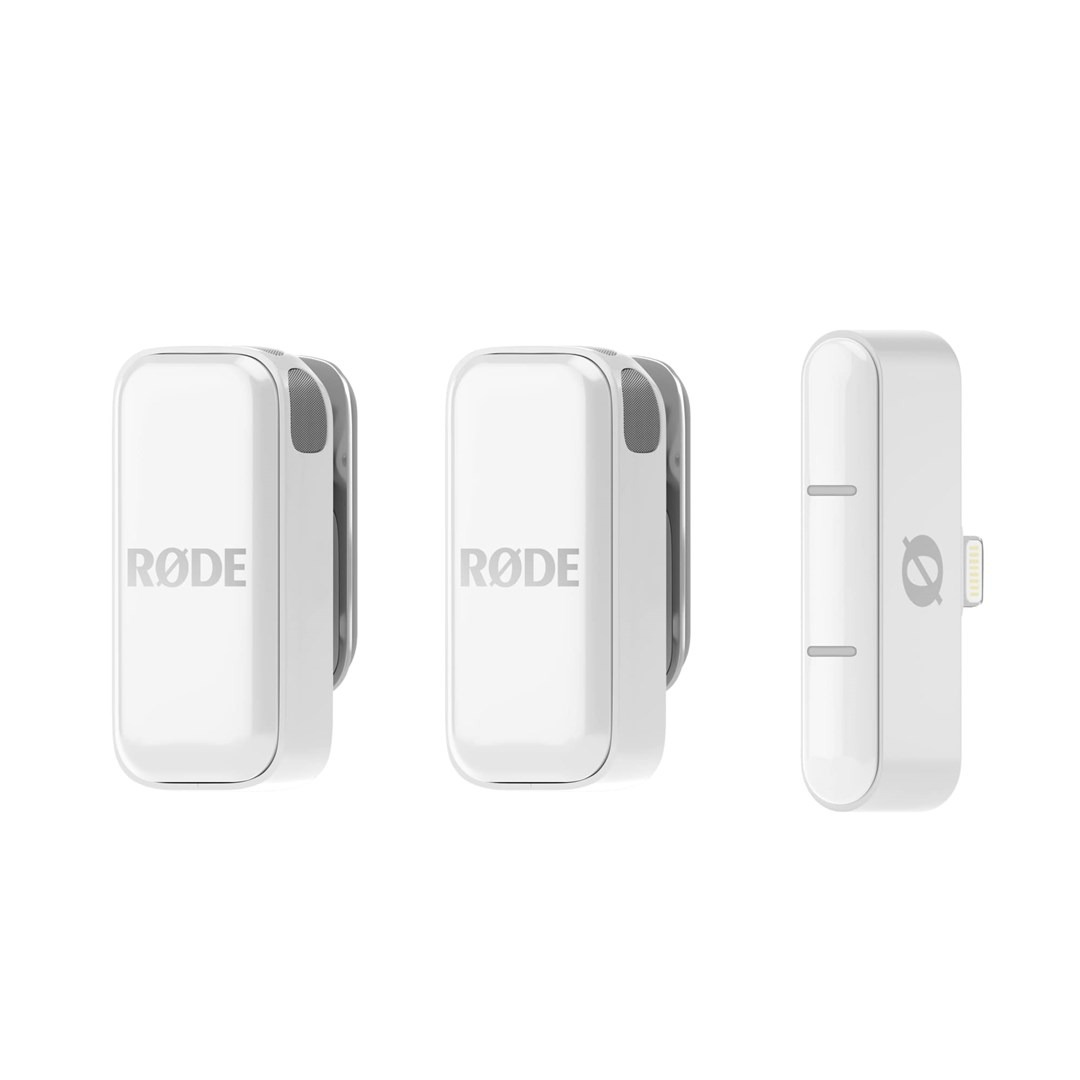 Rode Wireless Micro Lightning weiss - Image 2