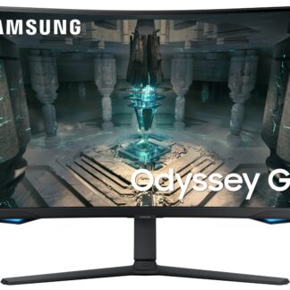 Samsung Odyssey G6 VA HDR Curved Gaming Monitor 32" QHD 2560x1440 240Hz με Χρόνο Απόκρισης 1ms GTG