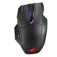 Asus ROG Spatha X Ασύρματο RGB Gaming Ποντίκι 19000 DPI Μαύρο