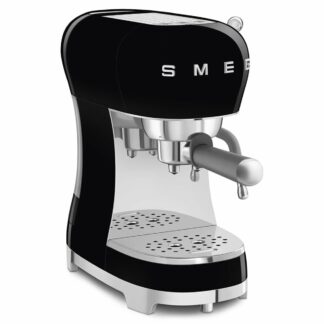 Καφετιέρα Espresso Smeg 50's Style  ECF02BLEU Μαύρο