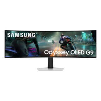 Samsung Odyssey G9 G91SD Ultrawide OLED HDR Curved Monitor 49" 5120x1440 144Hz με Χρόνο Απόκρισης 0.03ms GTG