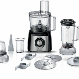 Bosch MCM3501M food processor 800 W 2.3 L Black