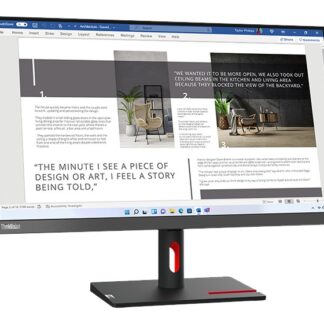 Lenovo ThinkVision S27i-30 IPS Monitor 27" FHD 1920x1080 με Χρόνο Απόκρισης 6ms GTG