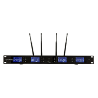 R40 RICEVITORE UHF 4 CANALI