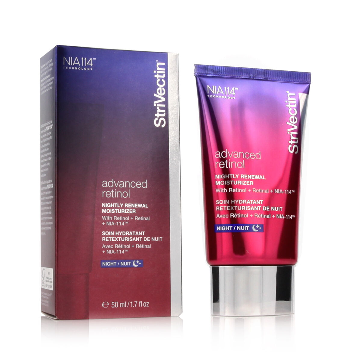 Αντιρυτιδική Κρέμα Νύχτας StriVectin Advanced Retinol 50 ml