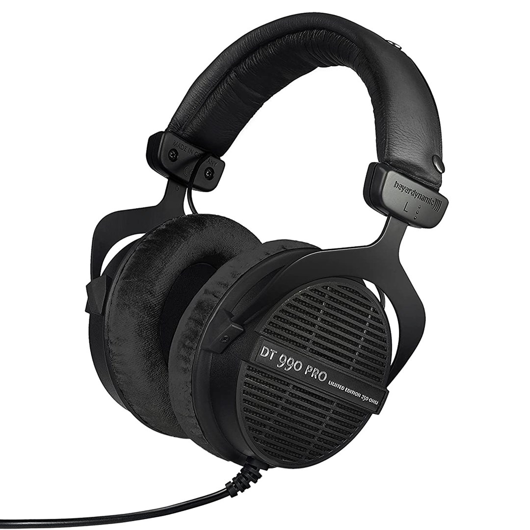 Beyerdynamic DT 990 PRO Headphones Wired Head-band Music Black