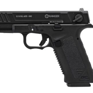 Air rifle pistol Ranger GL18 Full Auto Blowback Kal.4.5 BBS 18-shots KWC