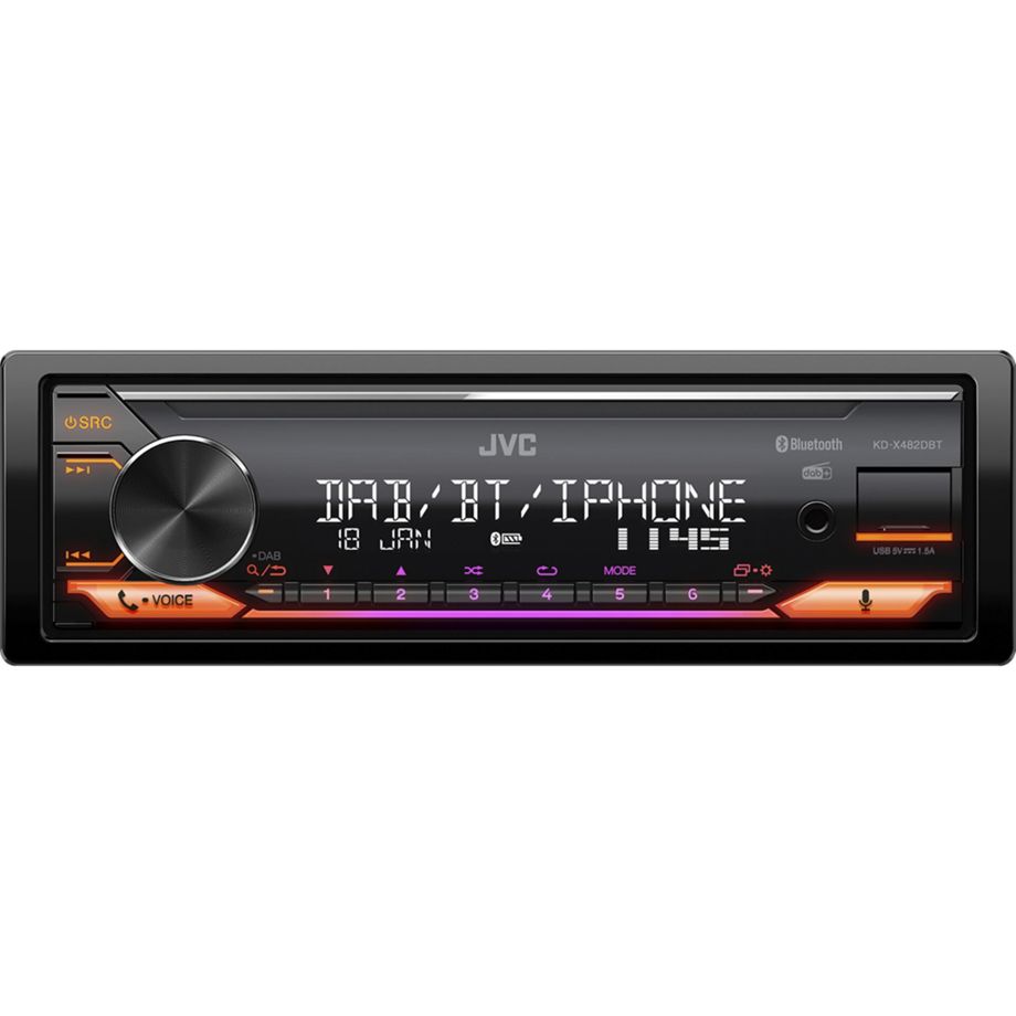 JVC KD-X482DBT - Image 2