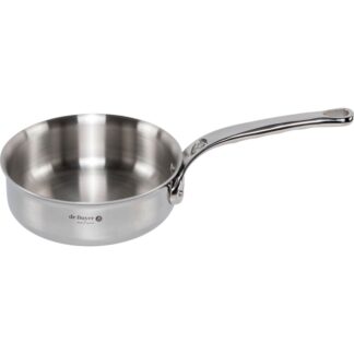 De Buyer Τηγάνι Ανοξείδωτο Διαμέτρου Ø16cm Κωδικός: 3730-16