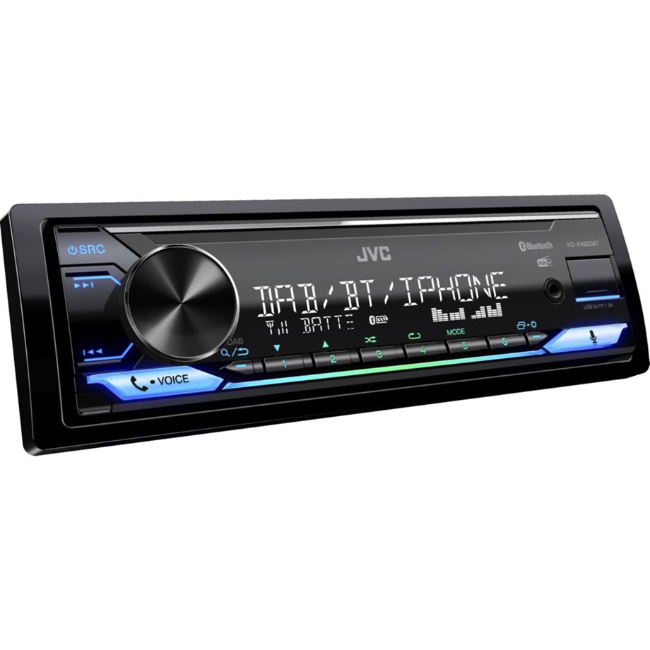 JVC KD-X482DBT - Image 3