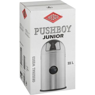 WESCO Pushboy Jr.22l schw.matt