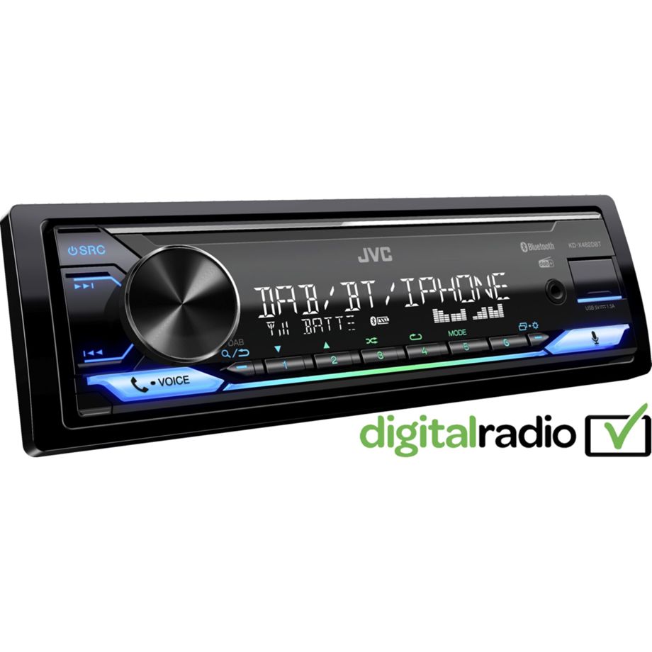 JVC KD-X482DBT - Image 5
