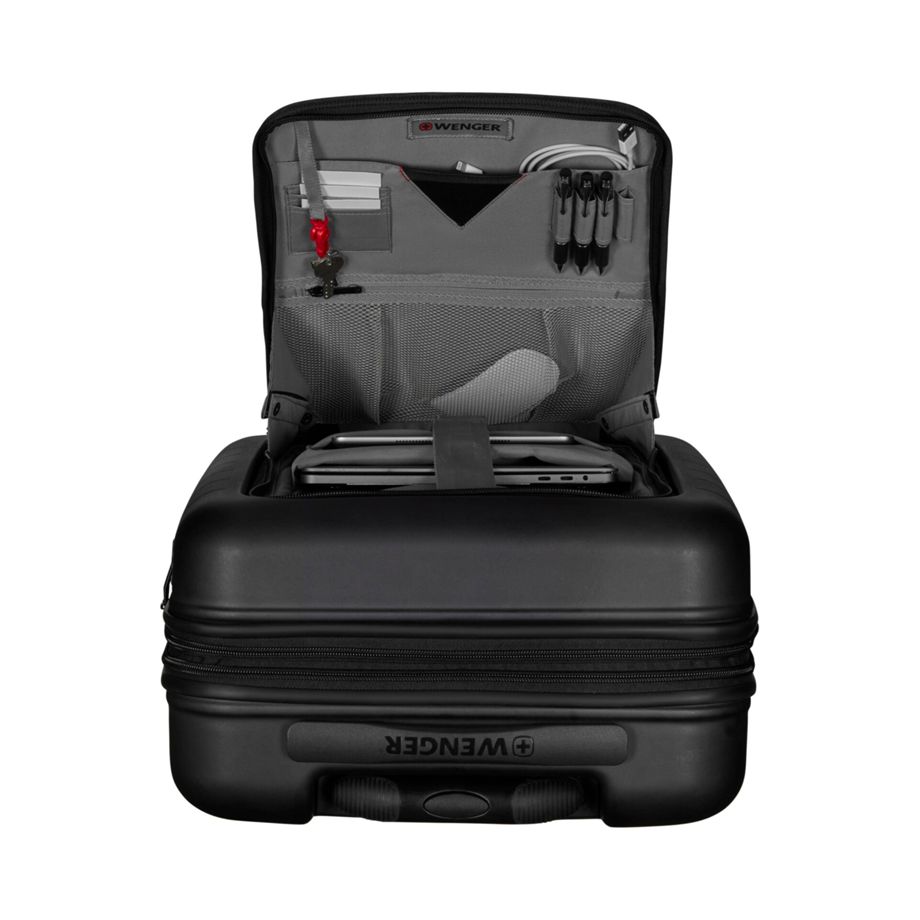 Wenger Syntry Carry-On Wheeled Gear Bag black/grey - Image 5